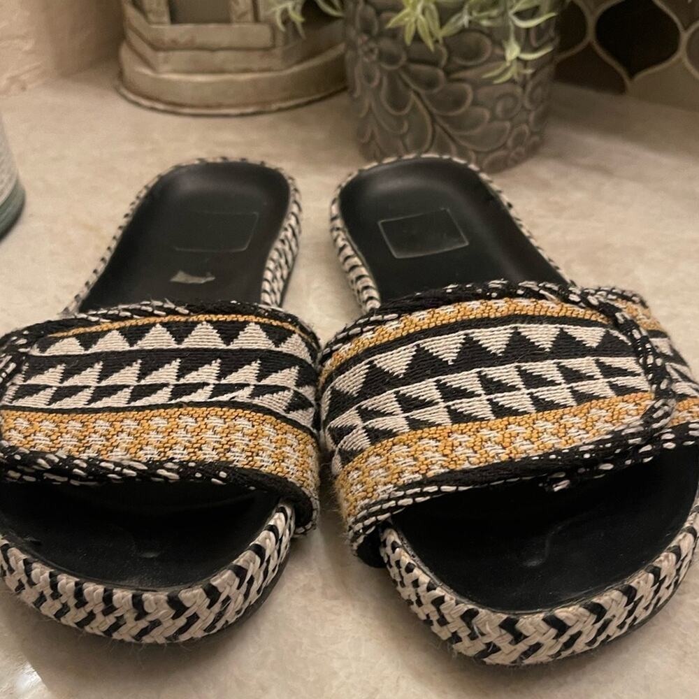 Dolce Vita Annalysse woven slide sandals Sz 8.5